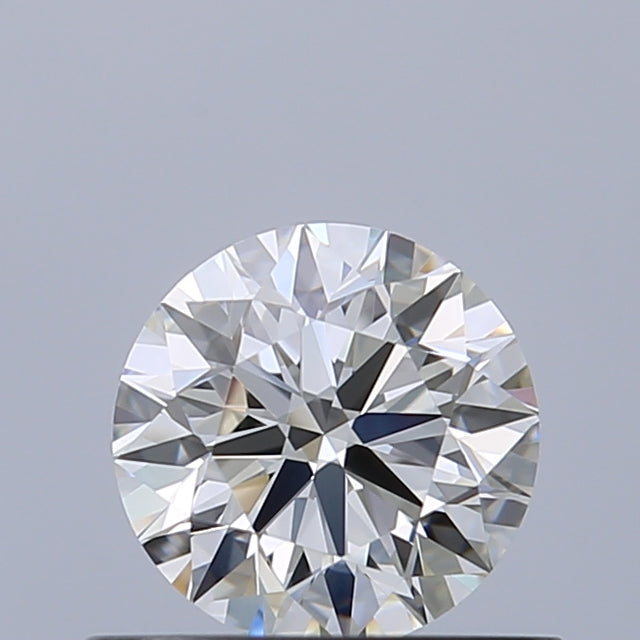 0.55 carat Round diamond F IF Excellent