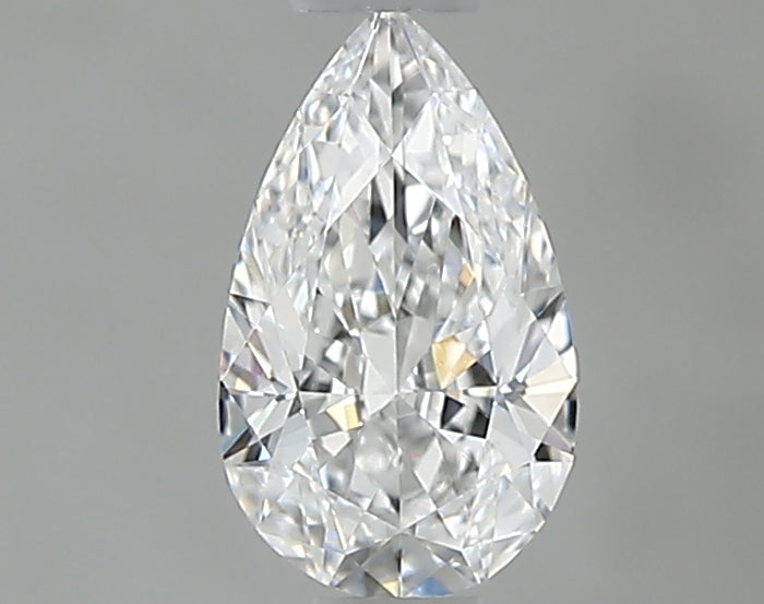 0.38 carat Pear diamond D VVS2 