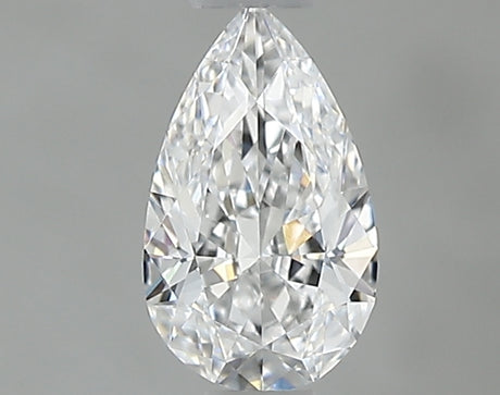 0.38 carat Pear diamond D VVS2 