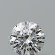 0.25 carat Round diamond E VVS1 Excellent