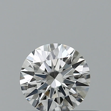 0.25 carat Round diamond E VVS1 Excellent