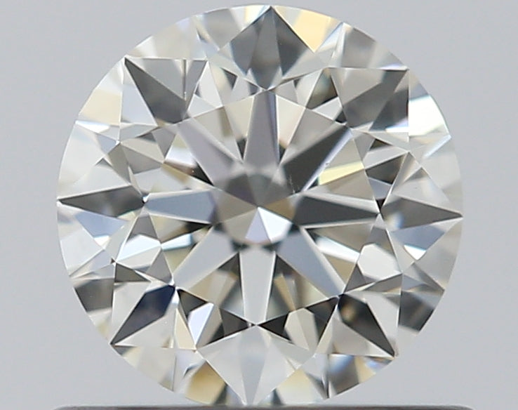 0.53 carat Round diamond I  VS1 Excellent