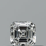 0.25 carat Emerald diamond E VVS1 