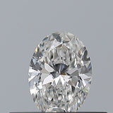 0.23 carat Oval diamond E  VVS2