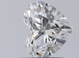 0.80 carat Heart diamond E VS1 