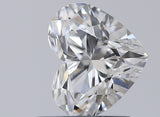 0.80 carat Heart diamond E VS1 