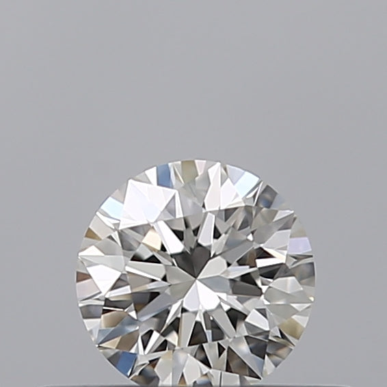 0.25 carat Round diamond G IF Excellent