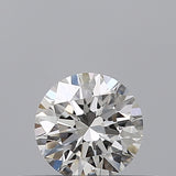 0.25 carat Round diamond G IF Excellent