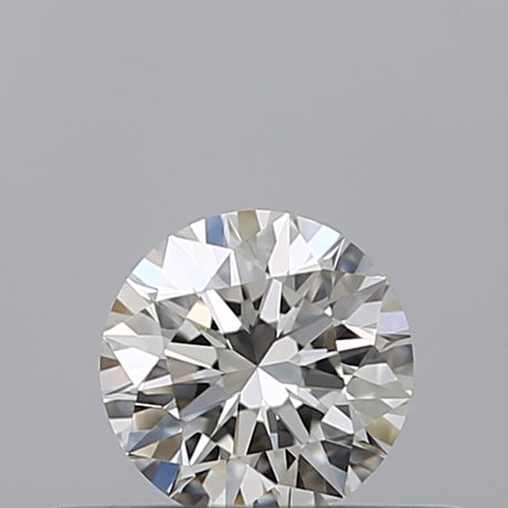 0.25 carat Round diamond G IF Excellent