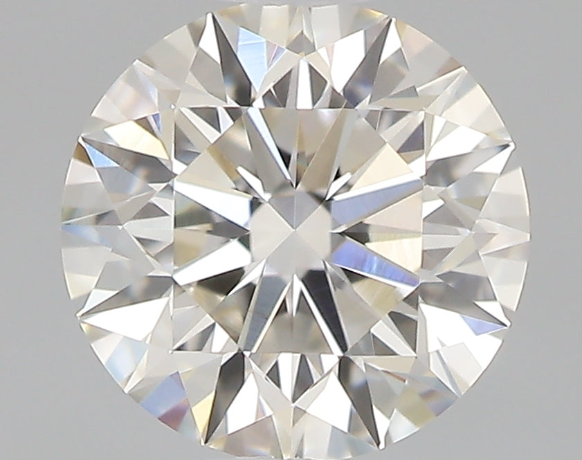 0.55 carat Round diamond I  VVS1 Excellent