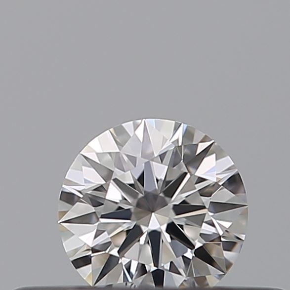 0.19 carat Round diamond D  VVS1 Excellent