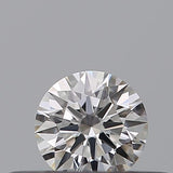 0.19 carat Round diamond D  VVS1 Excellent