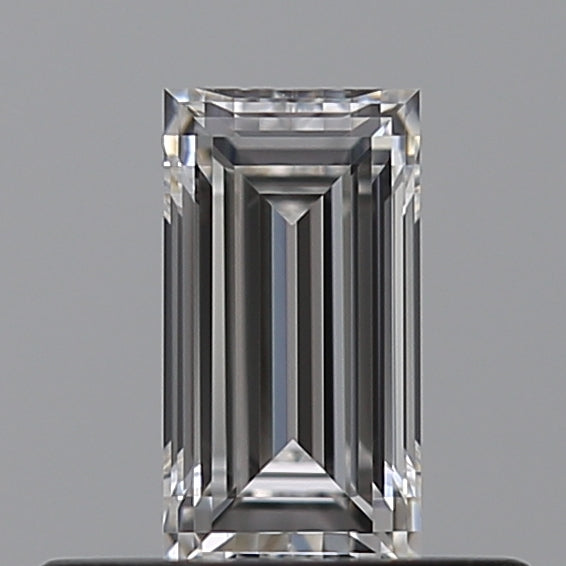 0.42 carat Baguette diamond E  VVS1