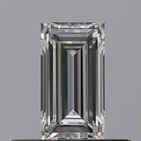 0.42 carat Baguette diamond E  VVS1