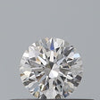 0.23 carat Round diamond E VS2 Excellent