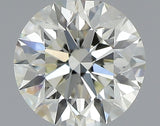 0.73 carat Round diamond J  IF Excellent