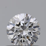 0.52 carat Round diamond E  VS2 Excellent