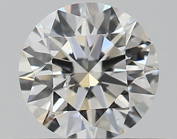 0.35 carat Round diamond F  SI2 Excellent