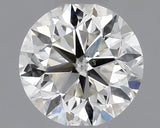 0.50 carat Round diamond I SI1 VeryGood
