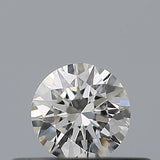0.22 carat Round diamond E  VVS1 Excellent