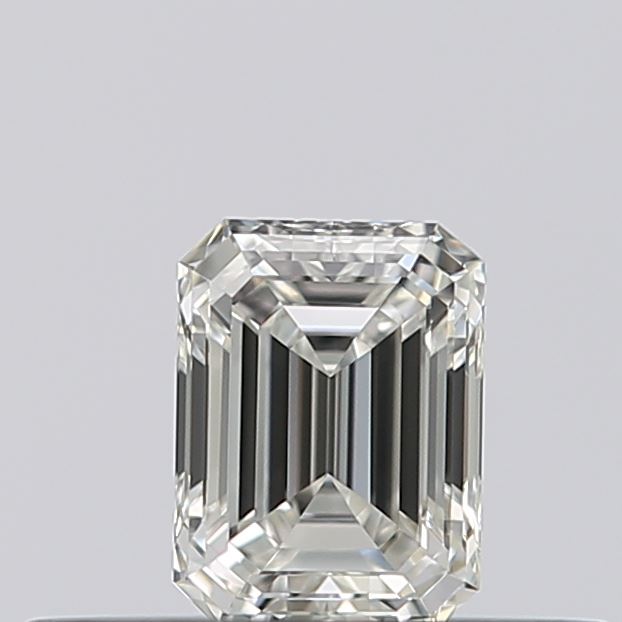 0.25 carat Emerald diamond F  VVS1