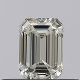 0.35 carat Emerald diamond G VVS1 