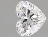 0.91 carat Heart diamond G SI1 