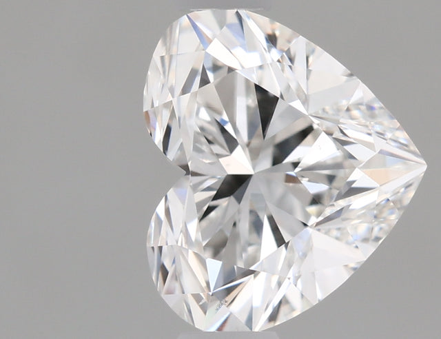 0.91 carat Heart diamond G SI1 