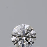 0.19 carat Round diamond E  VS1 Excellent