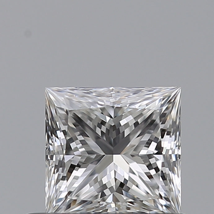 0.50 carat Princess diamond F  VVS1