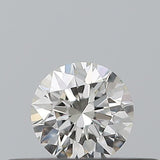 0.18 carat Round diamond H  VVS1 Excellent