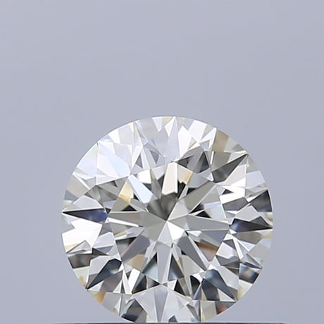 0.50 carat Round diamond I IF Excellent