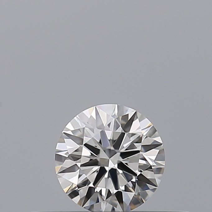 0.25 carat Round diamond E VVS1 Excellent