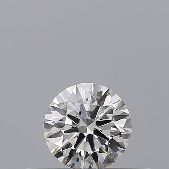 0.25 carat Round diamond E VVS1 Excellent