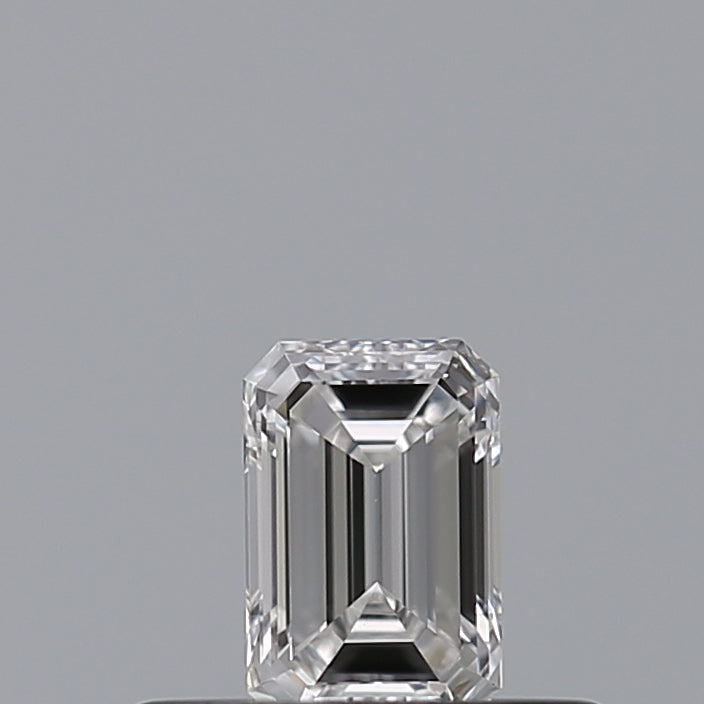 0.23 carat Emerald diamond E  VVS2