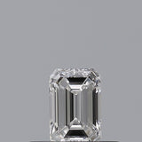 0.23 carat Emerald diamond E  VVS2