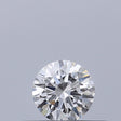 0.24 carat Round diamond D VS1 Excellent