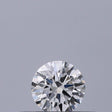 0.18 carat Round diamond D VVS1 Excellent