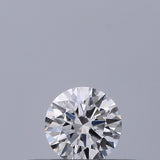 0.18 carat Round diamond D VVS1 Excellent