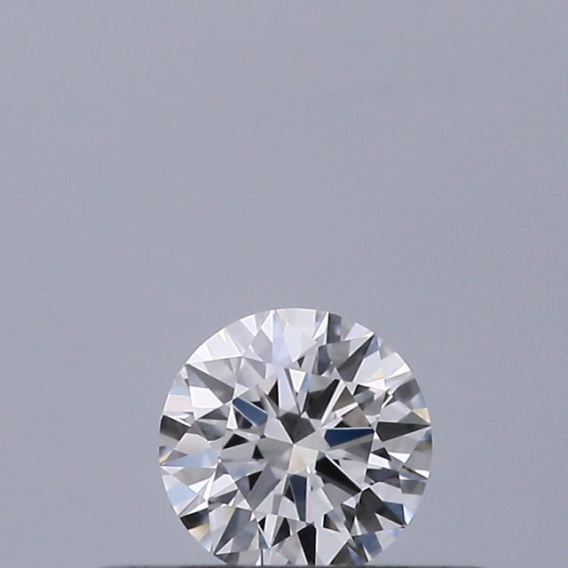 0.18 carat Round diamond D VVS1 Excellent