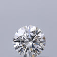 0.32 carat Round diamond E IF Excellent