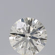 0.33 carat Round diamond I IF Excellent