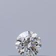 0.18 carat Round diamond G IF Excellent