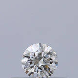 0.18 carat Round diamond G IF Excellent