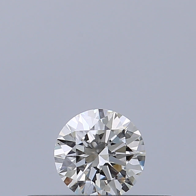 0.18 carat Round diamond G IF Excellent