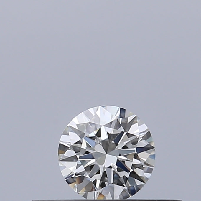 0.20 carat Round diamond G IF Excellent