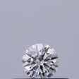 0.19 carat Round diamond D VS1 Excellent