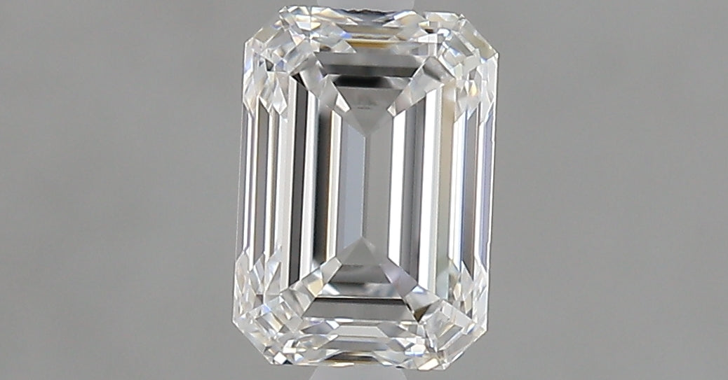 1.00 carat Emerald diamond E  VVS1