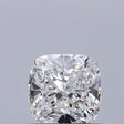 0.61 carat Cushion diamond E IF 