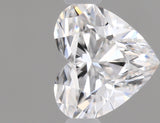 0.70 carat Heart diamond F VVS2 